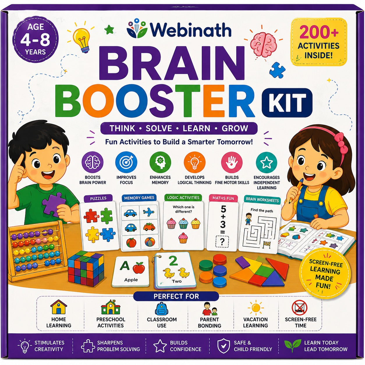 🧠 Webinath Brain Booster Kit