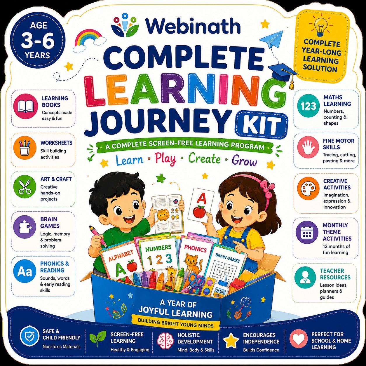 Webinath Complete Learning Journey Kit