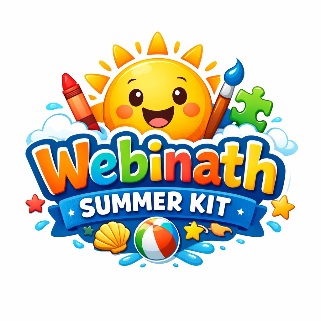 Webinath Summer Activity Kit (Age 4β8)