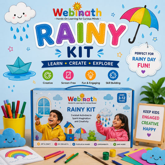 Webinath Rainy Activity Kit