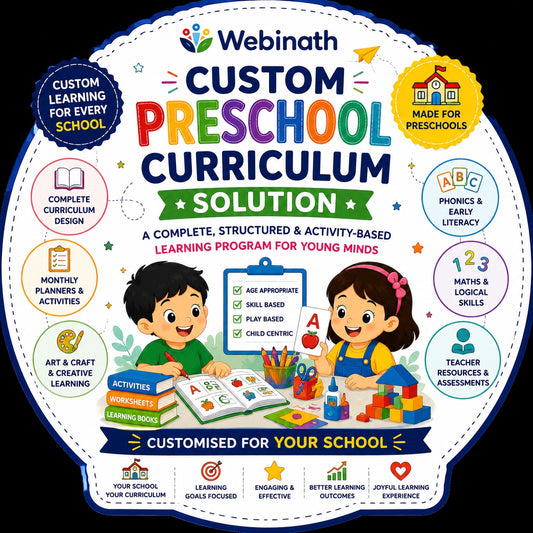Webinath Custom Preschool Curriculum Solution