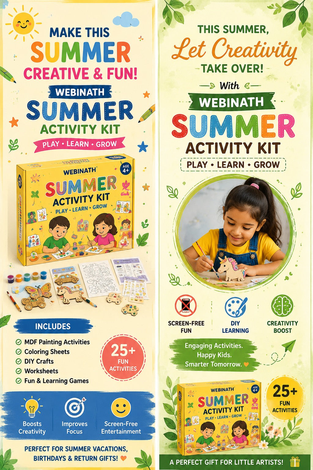Webinath Summer Activity Kit