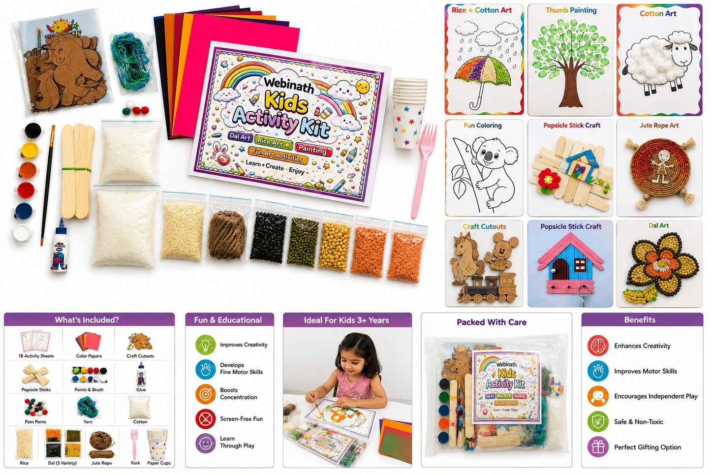 Webinath Summer Activity Kit