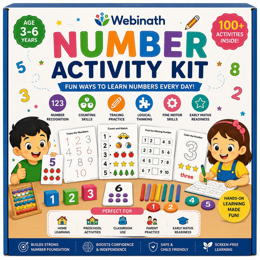 Webinath Number Activity Kit
