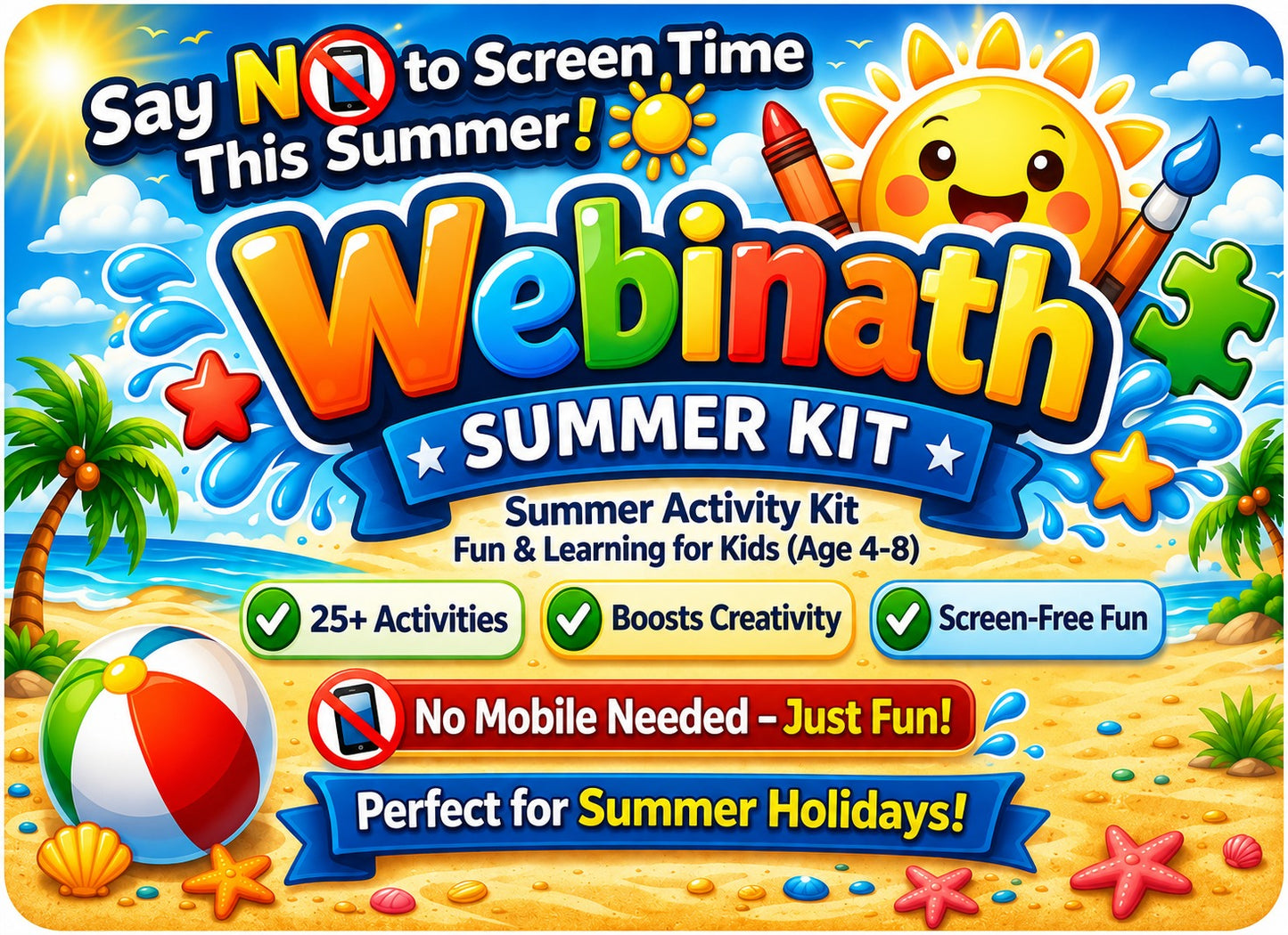 Webinath Summer Activity Kit