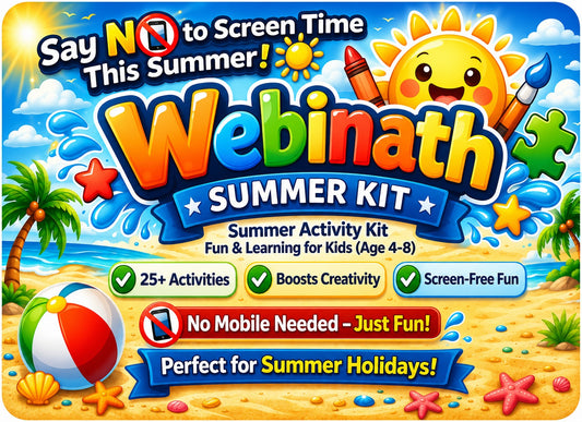 Webinath Summer Activity Kit