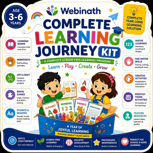 Webinath Complete Learning Journey Kit
